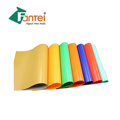 인쇄할 수 있는 하얀 PVC 텐트 방수 시트 아크릴 수신 거부된 850gsm