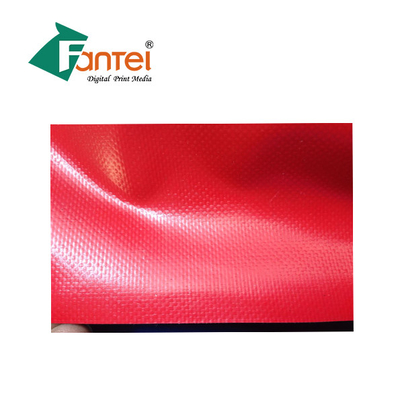 440gsm PVC 텐트 방수 시트 우븐, 반대 곰팡이가 핌 자동차 워시 매트 세미 매트
