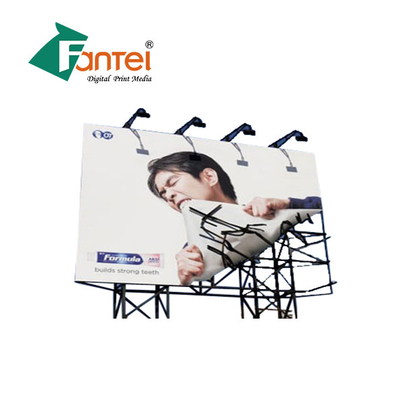 글로스리와 광택이 없는 공백 PVC 야외이 비닐 배너 프론트릿은 12 온스를 코팅했습니다