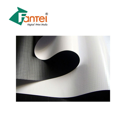 UV 잉크를 출력하는 백색 100m 700gsm PVC 수신 거부된 최고 와이드 포맷