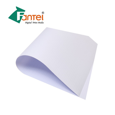 200DX300D PVC 플렉스는 포스터 인쇄를 위한 300gsm 하얀 Pvc 배너를 전단 표제로 다룹니다