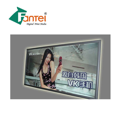 주문 제작된 Pvc 플렉스 배너 가온은 440 Gsm 광택이 나는 셀프 크리닝을 적층했습니다