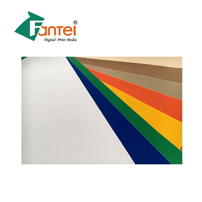 450GSM 500DX500D PVC 방수 방수 시트 배너 폴리에스테르 인렬 저항